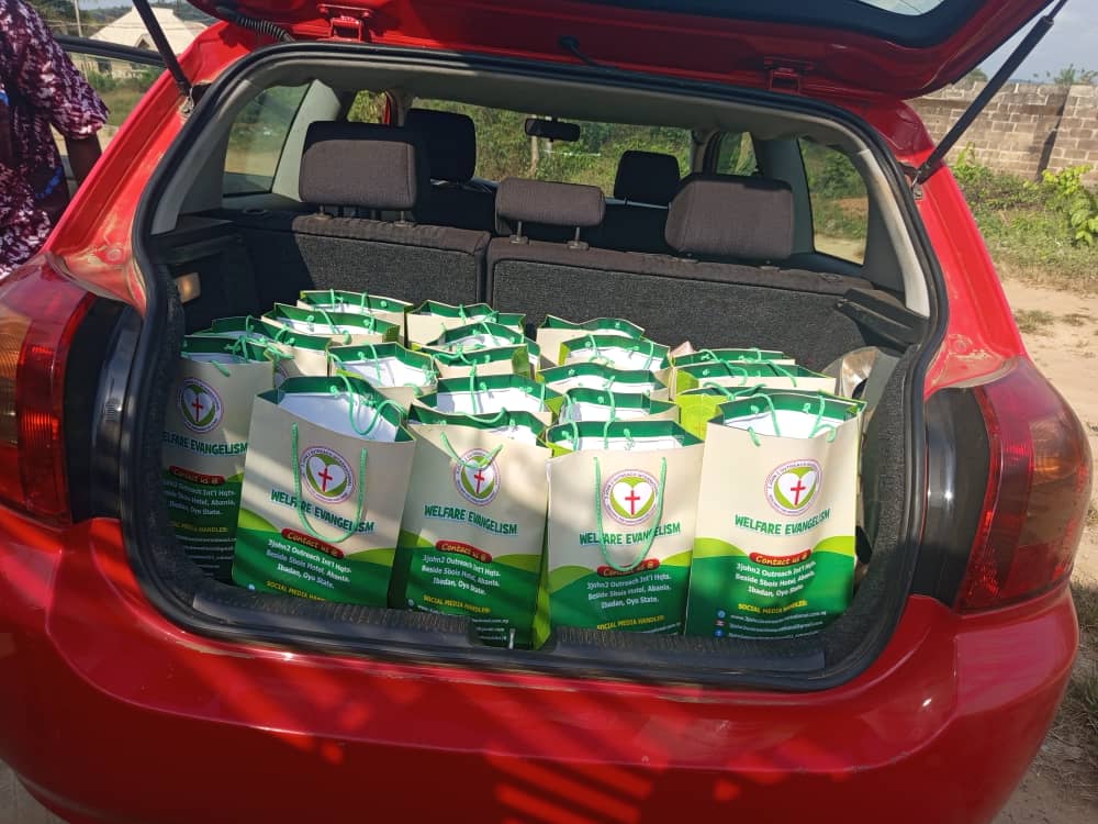 2025 Christmas Welfare package